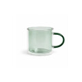 Taza doble vidrio 240ml - verde Taza doble vidrio 240ml - verde