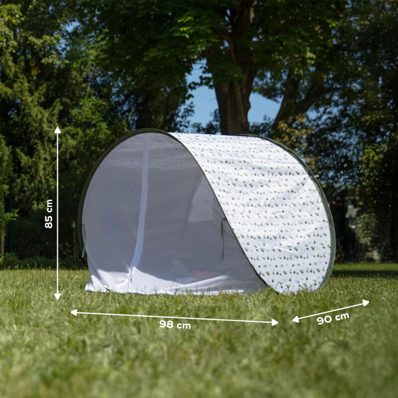Carpa Tienda Anti-UV UPF 50+ para Bebés Provence Baby Moov Carpa Tienda Anti-UV UPF 50+ para Bebés Provence Baby Moov