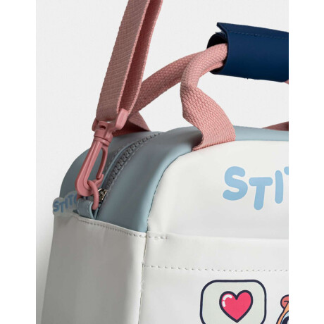 Lunchera ''stitch Capybara'' Combinacion Multicolor