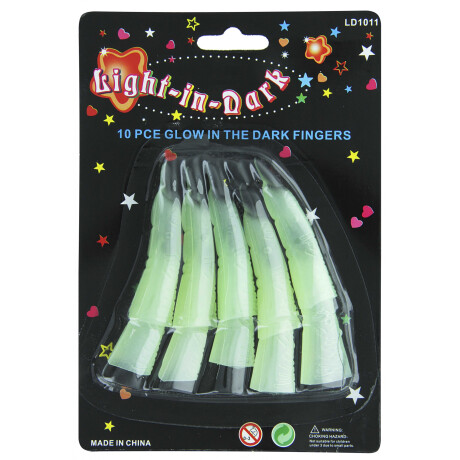 Dedos de bruja, set de 10 piezas Dedos de bruja, set de 10 piezas