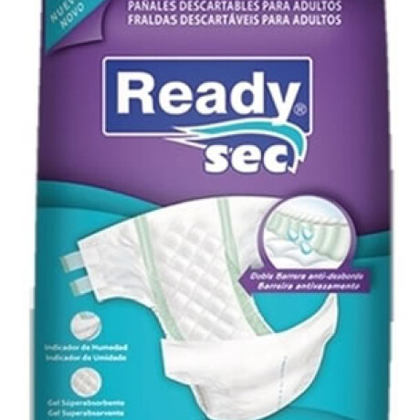 Pañal Readysec Chico X8 Pañal Readysec Chico X8