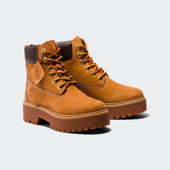 Botas Timberland 6 Inch Lace Up Waterproof Marrón