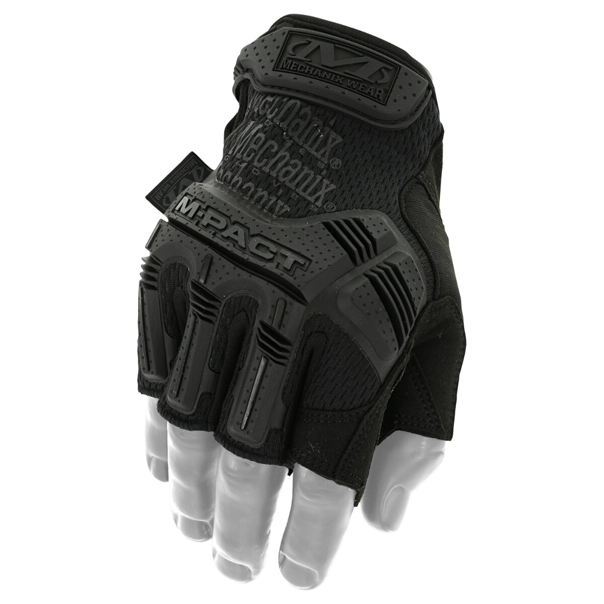 Guantes Mechanix M-PACT FINGERLESS - Negro 