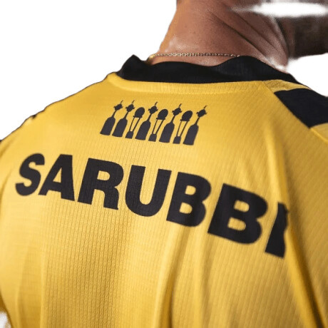 Camiseta Puma Peñarol Hombre Home Jersey Amarillo-Negro ho S/C