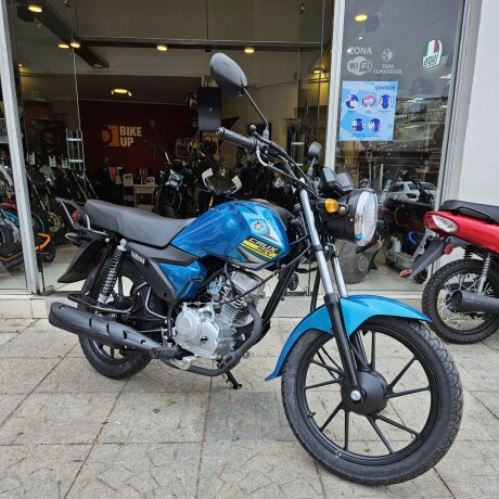 Yamaha Crux Cyan