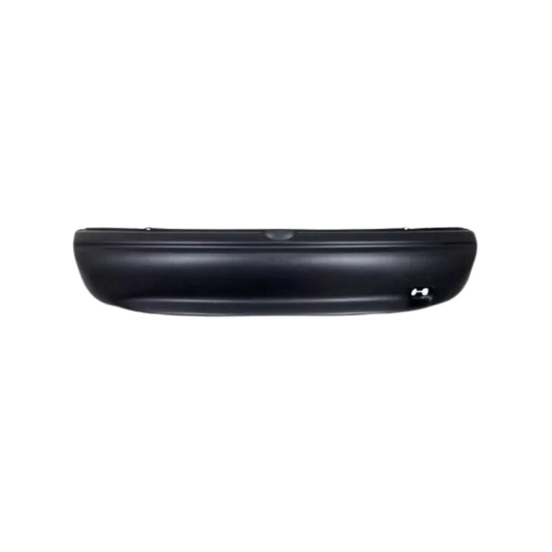 PARAGOLPE TRASERO NEGRO LISO Paragolpe Trasero Negro Liso