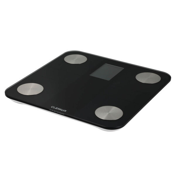 Balanza Baño Inteligente Monitor Digital Bascula Profesional app smart led 180 Kg Imback Color Gris Oscuro Balanza Baño Inteligente Monitor Digital Bascula Profesional app smart led 180 Kg Imback Color Gris Oscuro