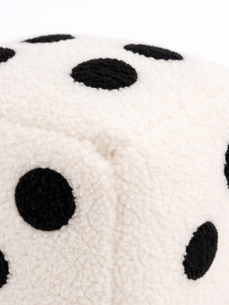 ALMOHADON DADO BLANCO
