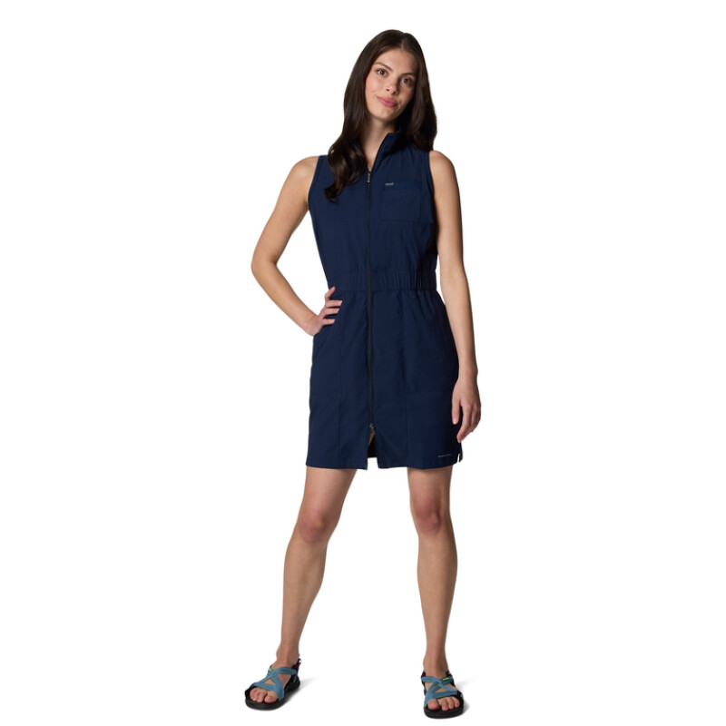 Leslie Falls™ Dress II - Stone Green COLLEGIATE NAVY