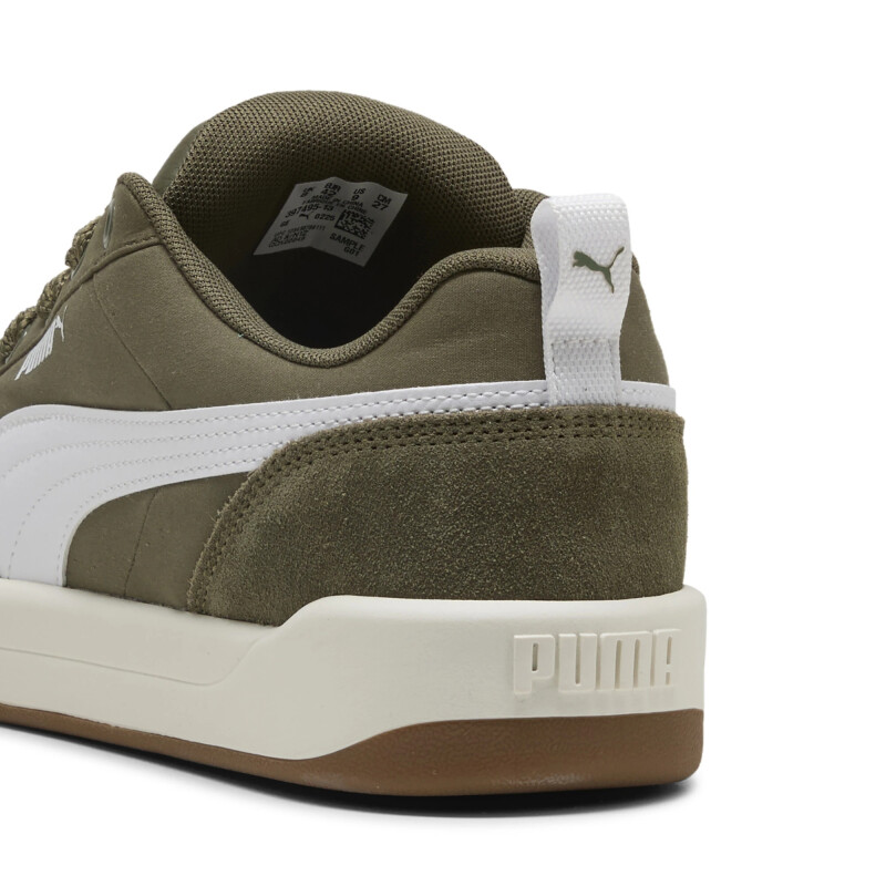 Championes Puma Park Lifestyle Street Hombre 397495 13 Oliva-blanco