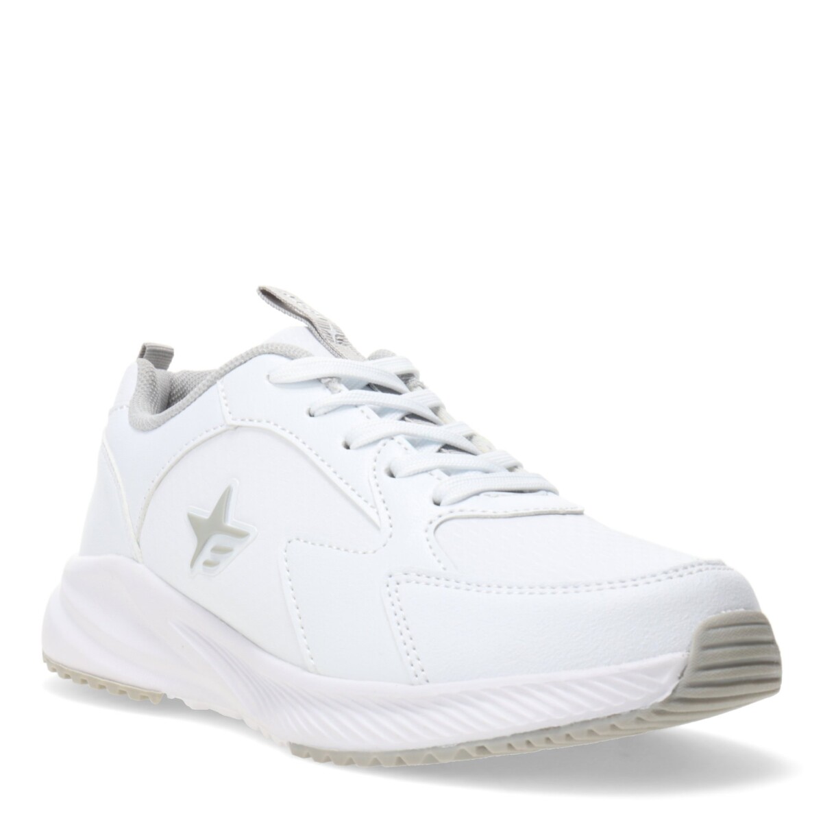 Championes Infantiles Footy Atlantis - Blanco - Gris 