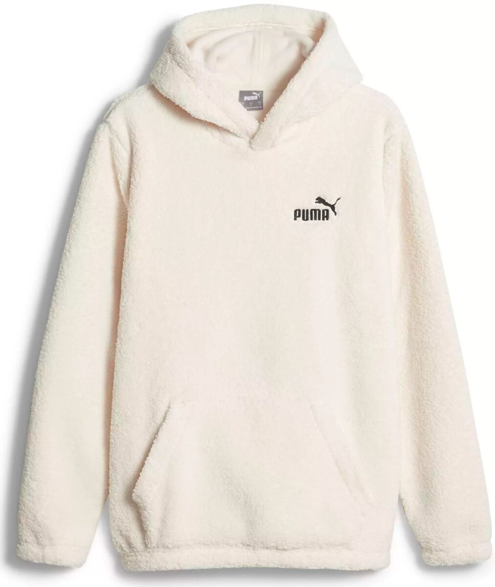 Abrigo Essentials Elevated Hoodie de Hombre - Blanco 