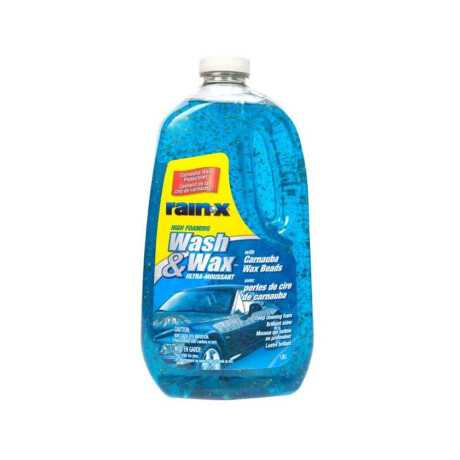 Shampoo Y Cera 2 En 1 Wash Wax Auto Rain-X