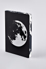 NOTEBOOK GRAPHIC L- MOON Negro