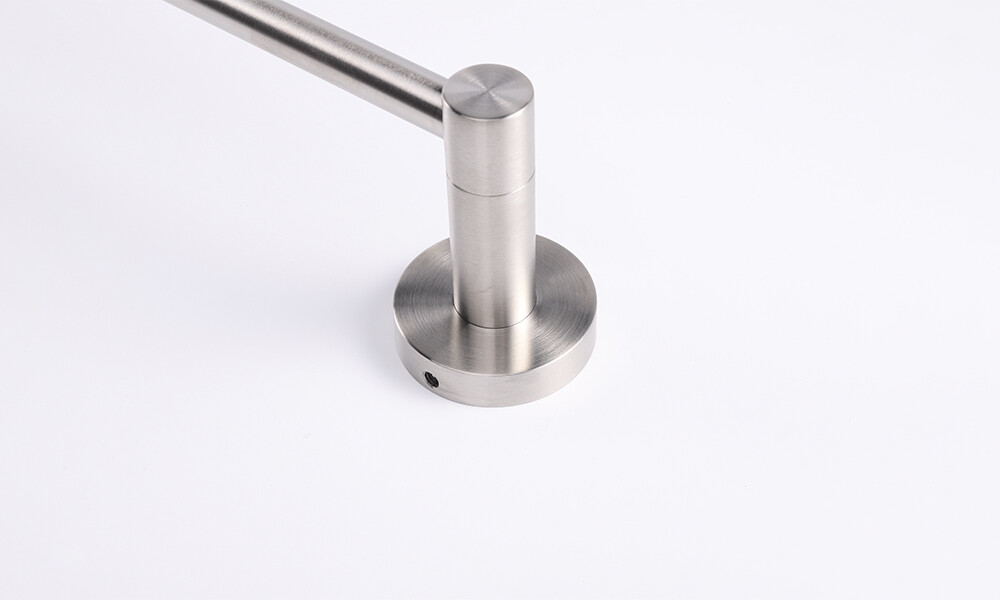 TOALLERO BARRAL ACERO 450 mm 450-c