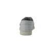 Zapato Country de Hombre Nautico Acord. Cuero 2529 Blanco