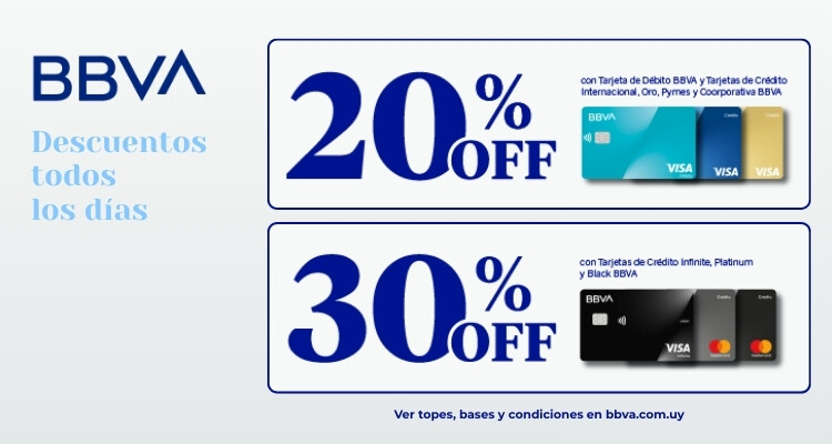 BBVA descuento