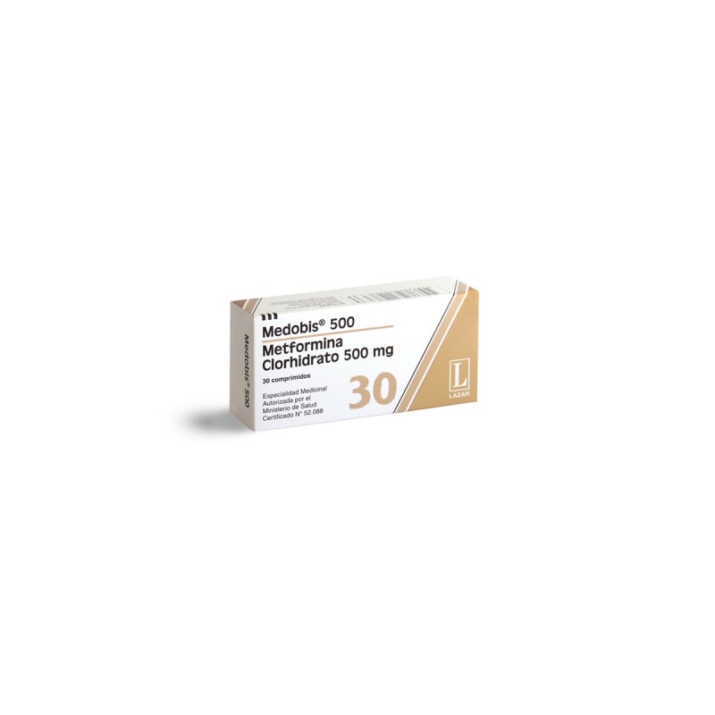Medobis 500 Mg. 30 Comp. Medobis 500 Mg. 30 Comp.