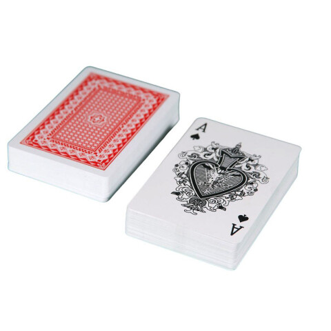 3x2 OUTLET Cartas Póker 85 pcs caja lata 9*6 cm 3x2 Outlet Cartas Póker 85 Pcs Caja Lata 9*6 Cm
