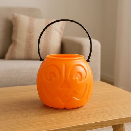 CALABAZA HALLOWEEN 0,35 L NARANJA