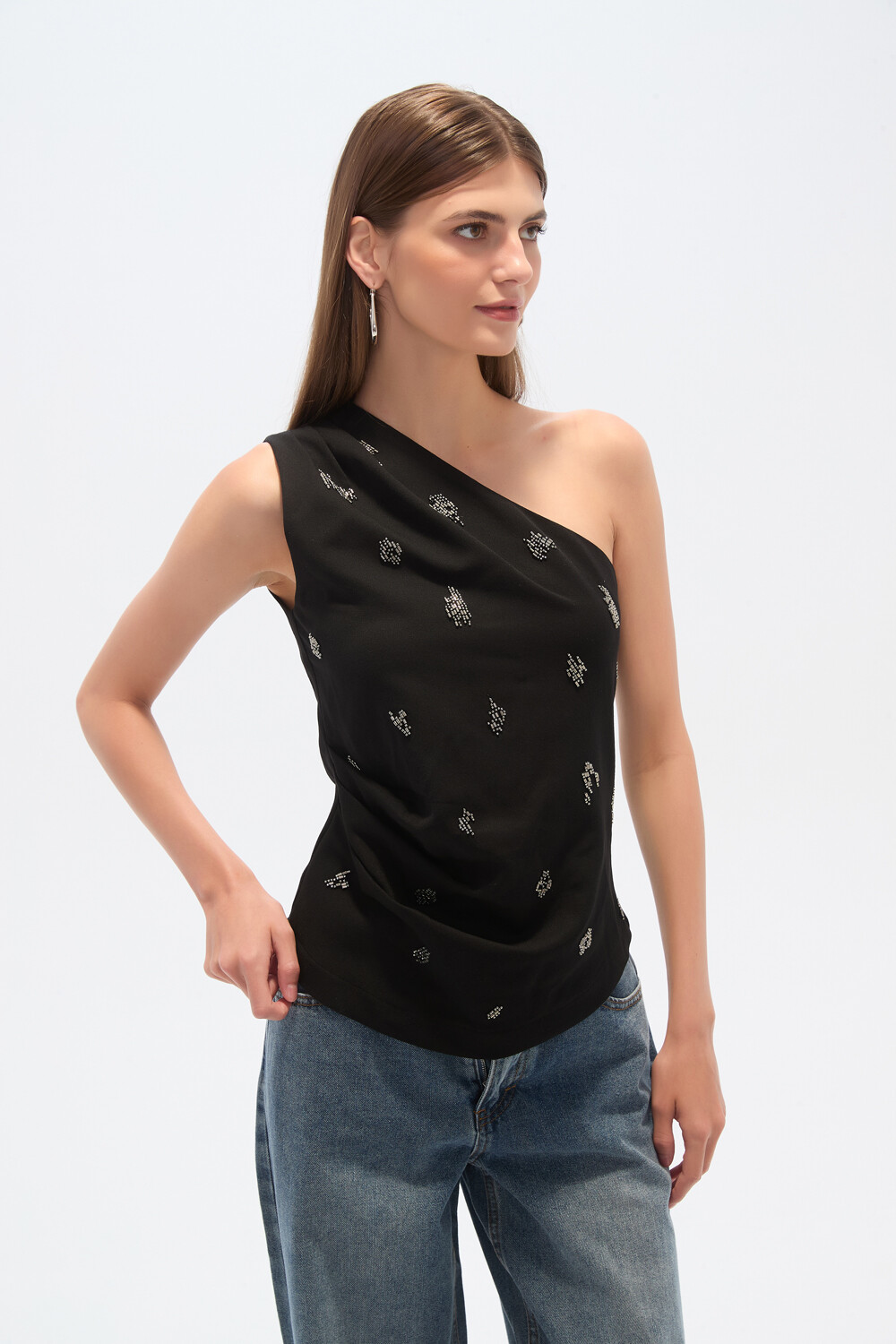 Tops Manir Negro