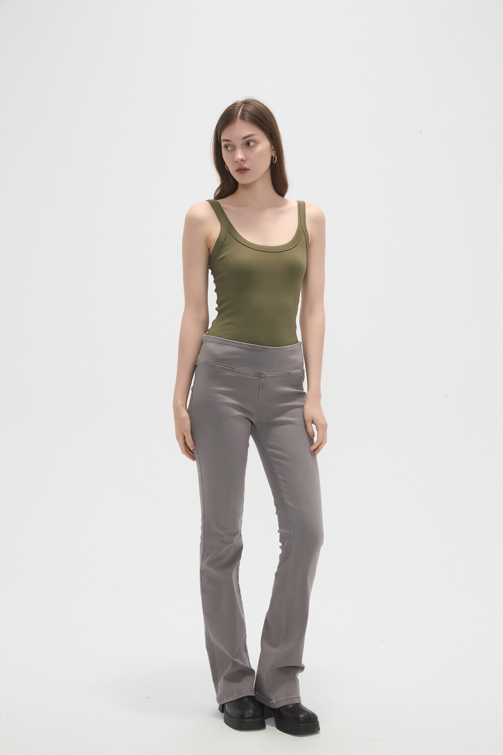 Body Kyna Verde Oliva
