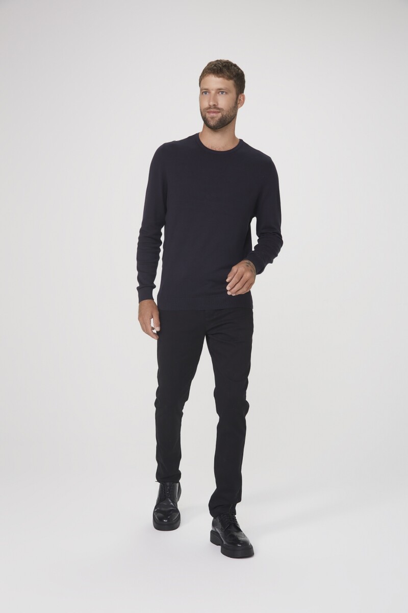 PANTALON MASC - NEGRO 