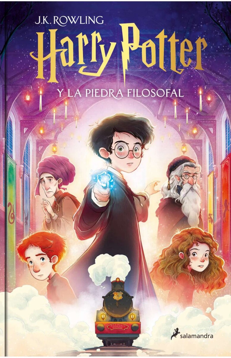 Harry Potter y la piedra filosofal. Edición Relanzamiento Ilustrada 