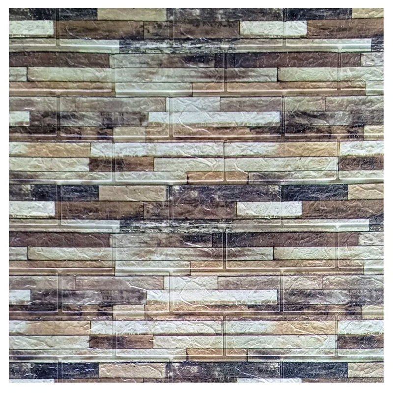 Set x40 Placa De Revestimiento simil piedra PIEDRA ARENISCA BEIGE