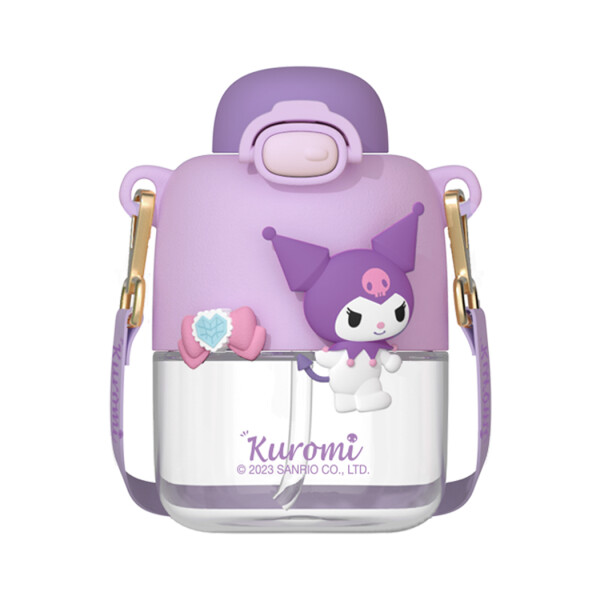 Botella Sanrio 550ml Kuromi