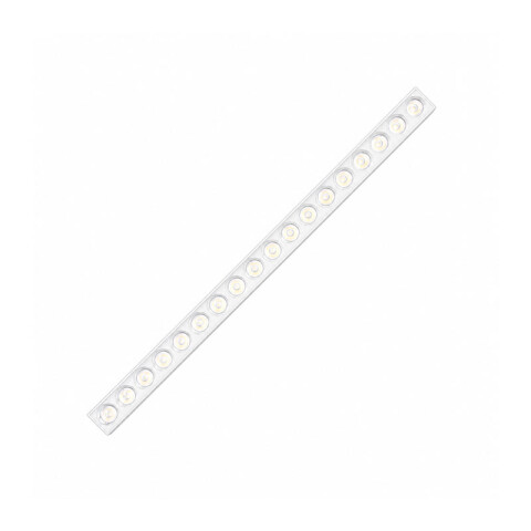 Lum. Led rect p/riel magnético bco 18W 3tonos 24° ZU0555X
