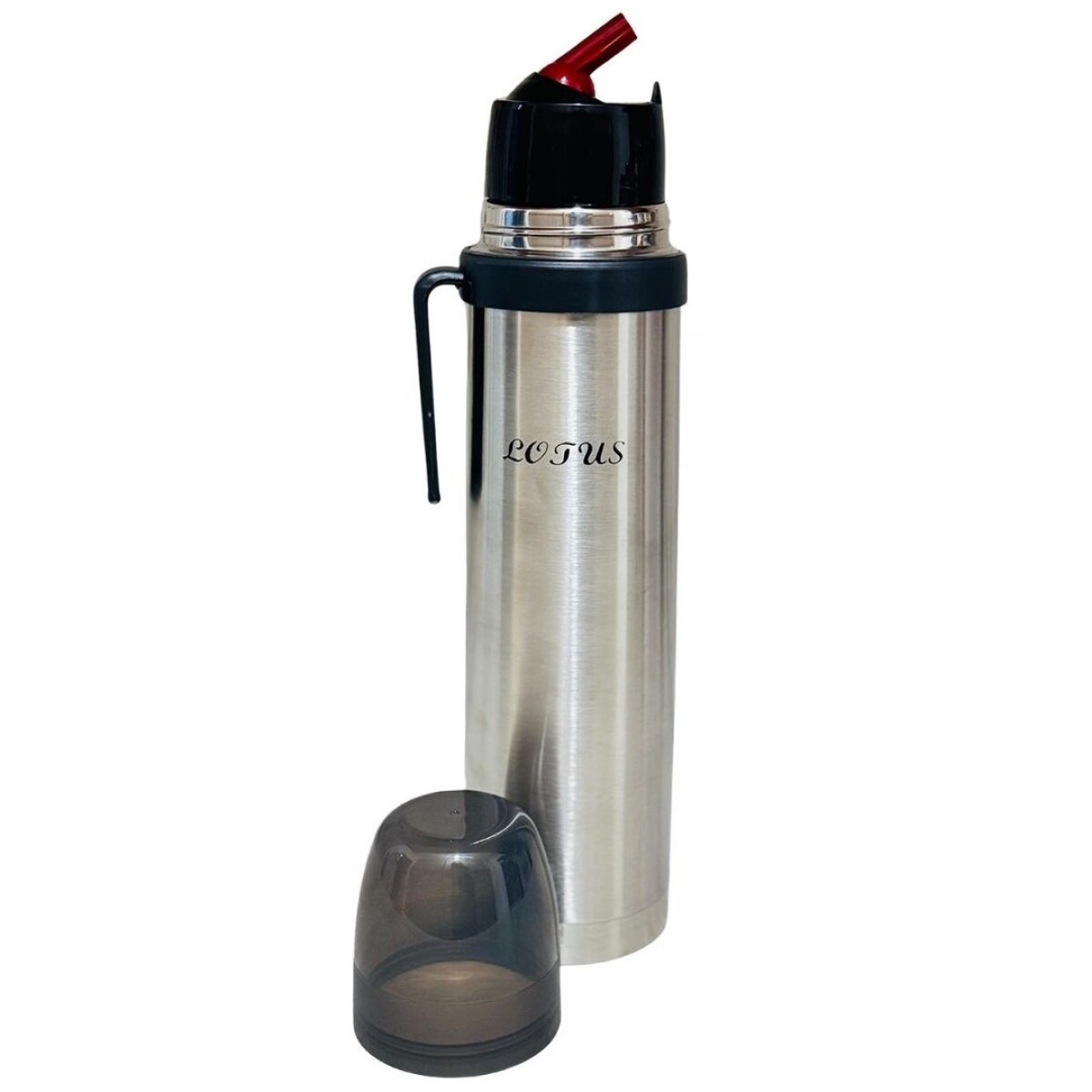 TERMO INOX LOTUS CON PICO • 1L 