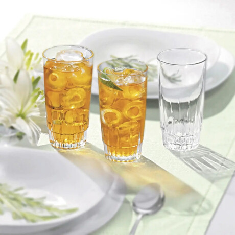 Vaso Trago Largo de Vidrio 320 ml Vegas Vaso Trago Largo de Vidrio 320 ml Vegas