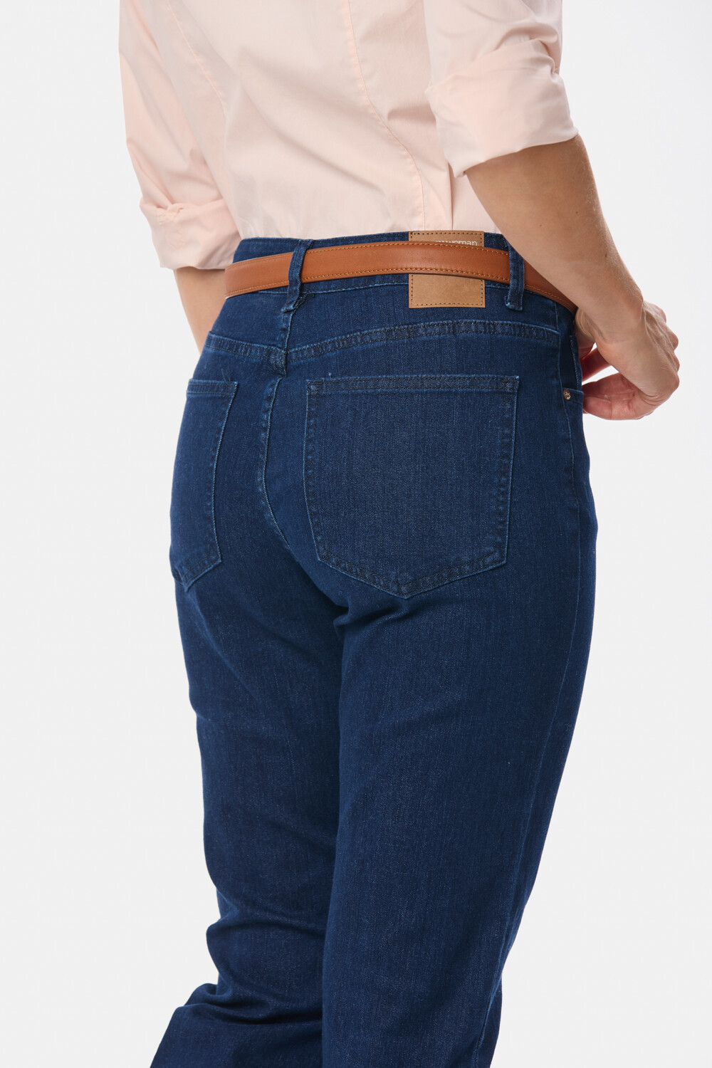 PANTALÓN DE JEAN CLÁSICO Azul