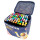 Set X80 Marcadores De Doble Punta Surtidos C/ Estuche Azul