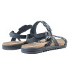 Sandalias Country de Mujer - 23927 Negro