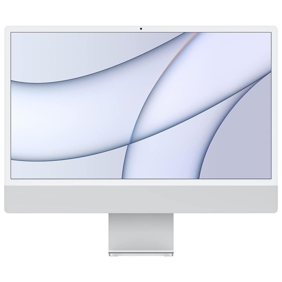 APPLE iMac 24' 4.5K 256GB 8GB RAM Chip M1 MGTF3E/A Con Retina Silver 