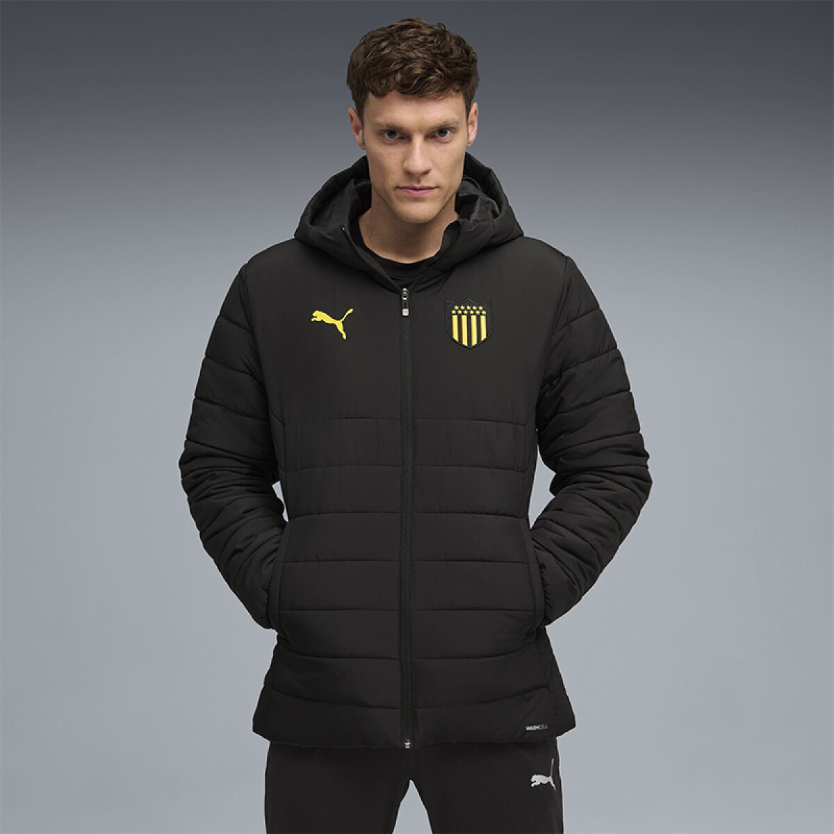 CAP Add.Hooded Jkt.78402601 - Negro 