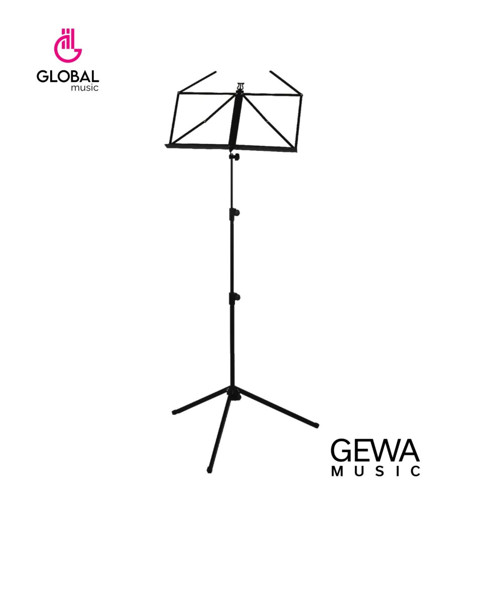 GEWA Atril VE20 Negro MUS-10B 