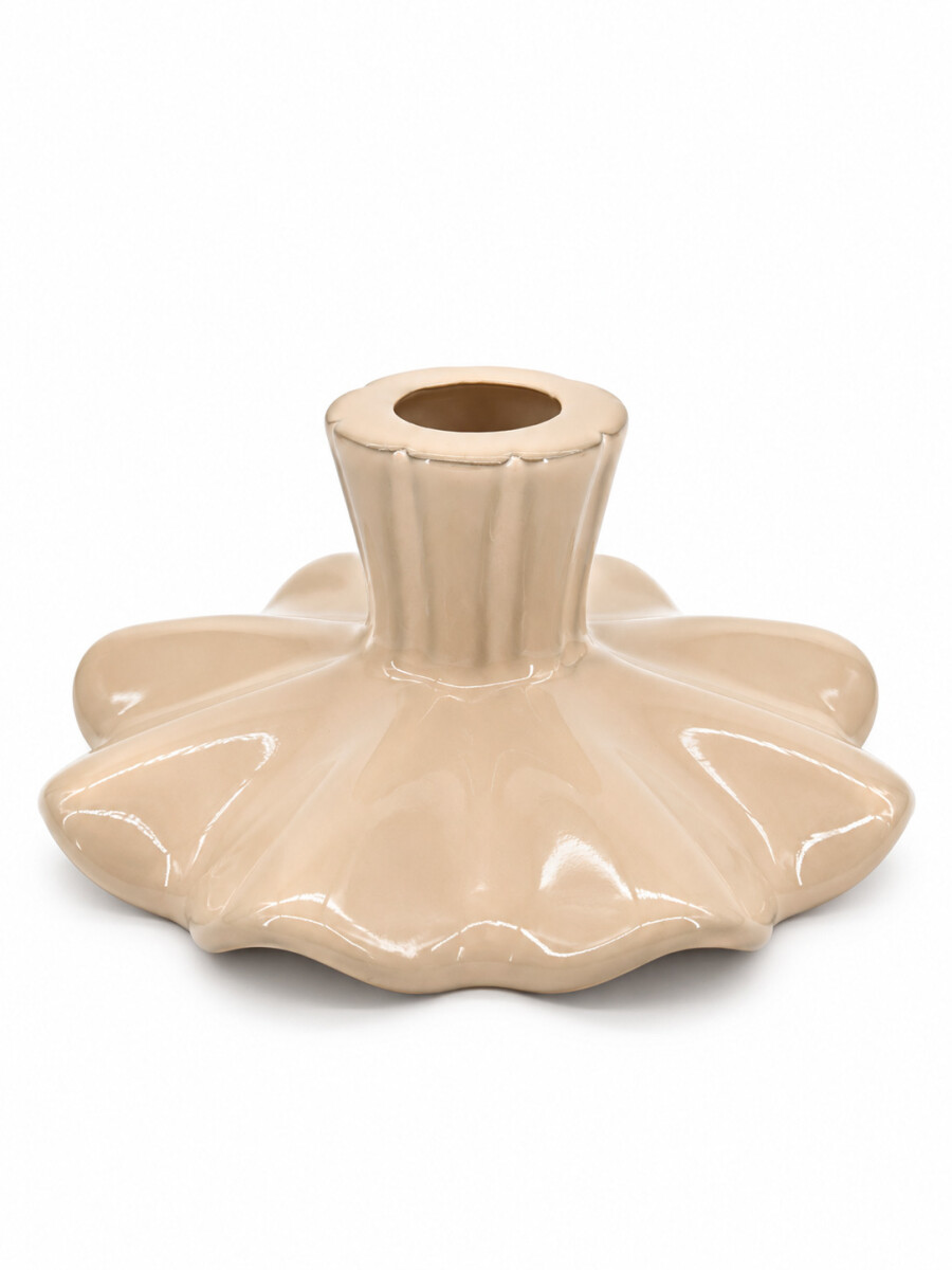 SOPORTE DE MESA DECORATIVO - OFF WHITE 