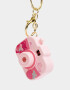 Llavero Lúdico Llavero Con Camara Vintage - Rosa Claro