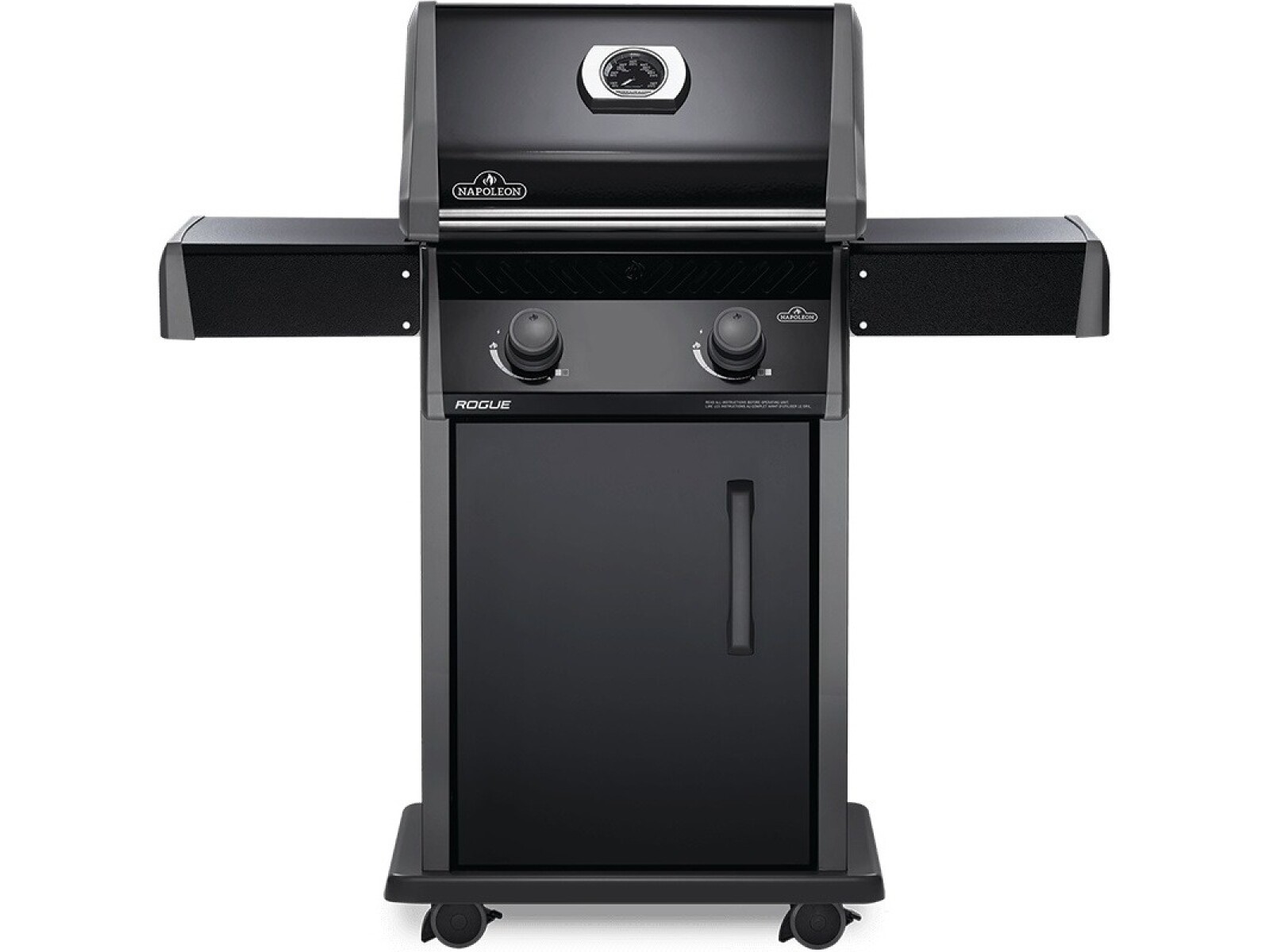 Parrilla a Gas Napoleon Rogue 365 Negra (2 Quemadores) 