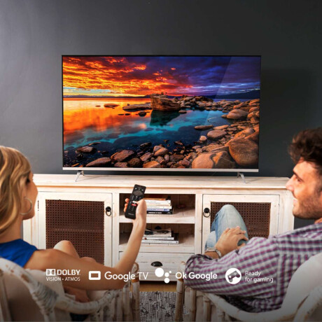 4K Uhd Tv Philips 55'' Google Tv