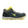 Bota Seguridad Diadora Utility Hombre Gris Oscuro-azul