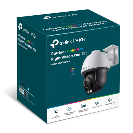 Tp-link - Cámara de Seguridad Exterior Vigi C540S - Visión Nocturna. 2K. 4MP. Rotación 360°. 001