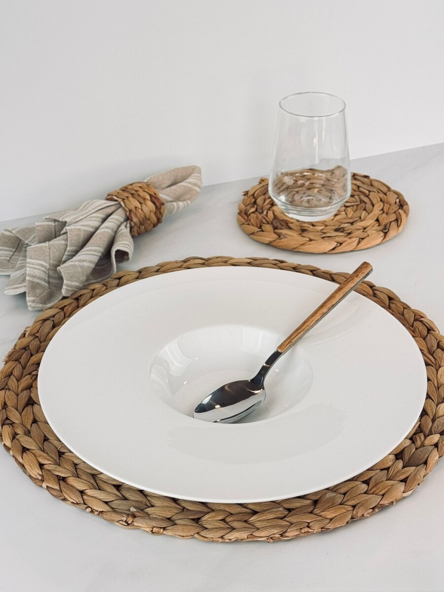 Plato Pasta y Risotto Cerámica Ø29cm x Alto 4.5cm 