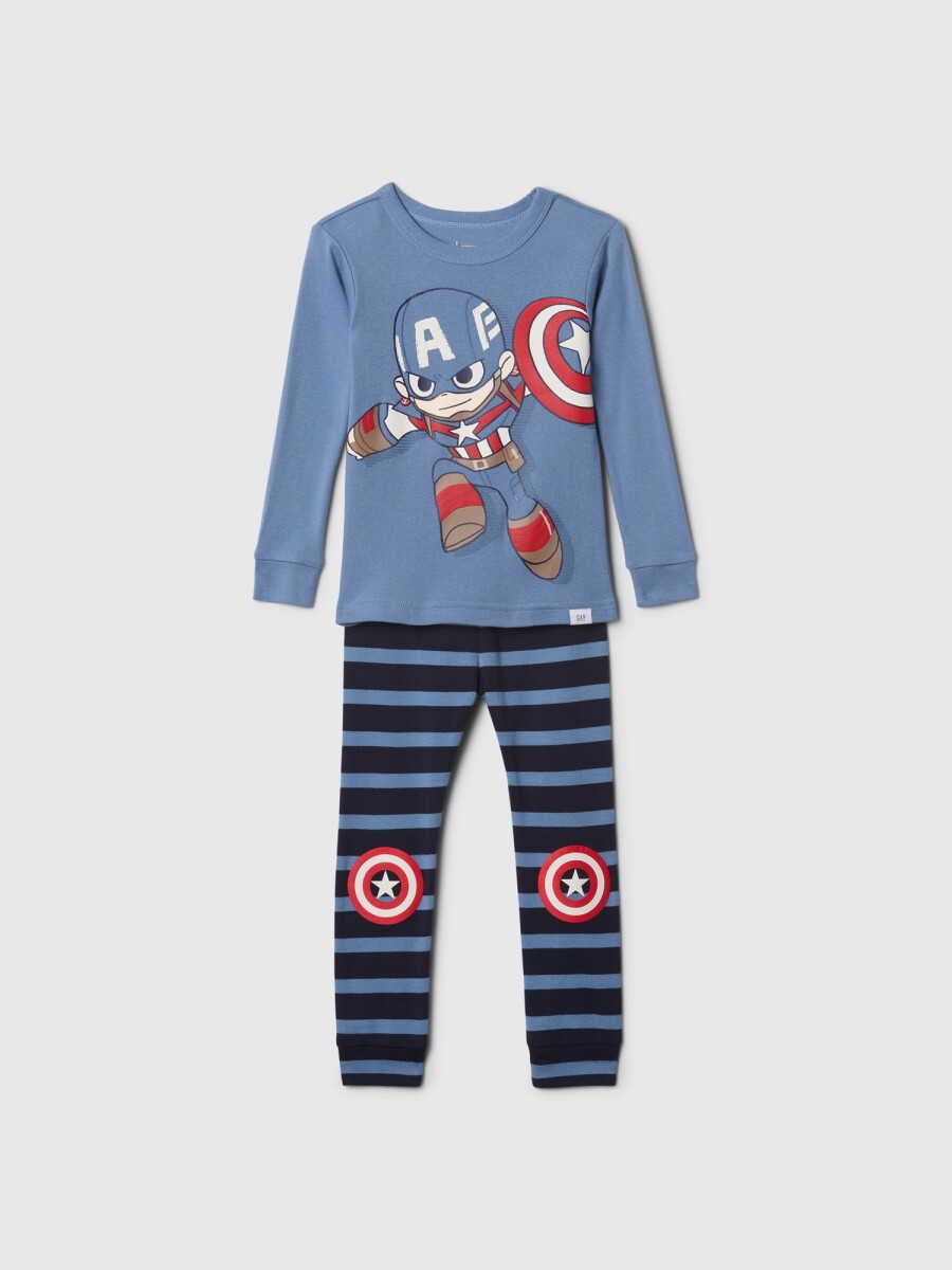 Pijama Gràfico Toddler Niño - Captain America 