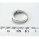 Anillo Oro 18K Blanco Y 7 Brillantes Baguettes Anillo Oro 18K Blanco Y 7 Brillantes Baguettes