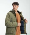 Campera Harmon Verde