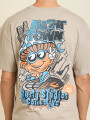 T-SHIRT FUNGI RUSTY Hueso